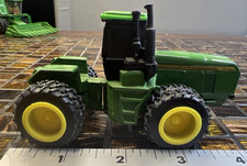 Trator Ertl escala 1/64 John Deere 8970 4WD duplo verde solto A1 comprar usado  Enviando para Brazil