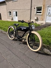 Bicycle retro custom for sale  MOTHERWELL