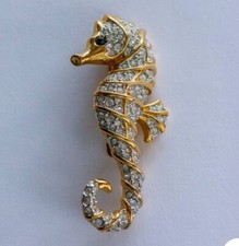 Signed swarovski seahorse for sale  Ridgewood