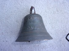 Cloche bronze dubois d'occasion  Cosne-Cours-sur-Loire