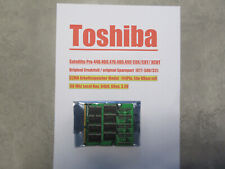 Usado, Toshiba Satellite Pro 440-490 32MB Arbeitsspeicher Modul comprar usado  Enviando para Brazil