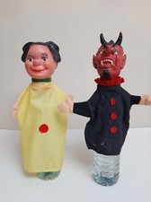 Lot anciennes marionnettes d'occasion  Limoges-