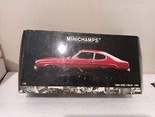Minichamps scale ford for sale  DOWNPATRICK