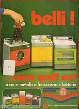 Pubblicità advertising giocat usato  Monterotondo