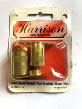 Solid brass straight for sale  STOKE-ON-TRENT