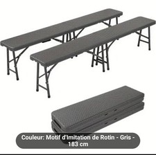 Bancs pliabled d'occasion  Paris I