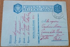 Cartolina forze armate usato  Lucca