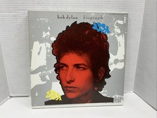 1985 Bob Dylan Biograph 5 LP Box Set Looks Unplayed W/Booklet NM/VG comprar usado  Enviando para Brazil
