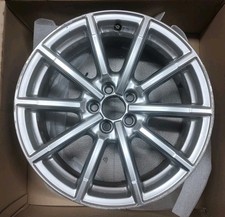 Audi silver alloy for sale  SAFFRON WALDEN
