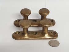 Pair vintage brass for sale  LLANWRTYD WELLS