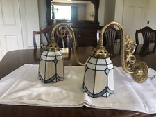 Tiffany style wall for sale  DUMBARTON