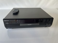 Usado, CD Player Múltiplo KENWOOD - DPF-R6030, Trocador de 5 Discos com Controle Remoto - Limpo, Testado! comprar usado Usado, CD Player Múltiplo KENWOOD - DPF-R6030, Trocador de 5 Discos com Controle Remoto - Limpo, Testado! comprar usado  Enviando para Brazil