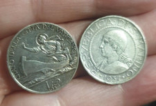 Coppiola lire argento usato  Roma