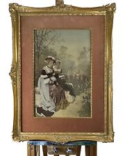 Antique hand colored for sale  Frazier Park