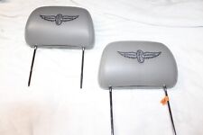 00-05 Chevy IMPALA SS Par de Encosto de Cabeça de Couro INDY Indianapolis 500 Encostos de Cabeça comprar usado  Enviando para Brazil