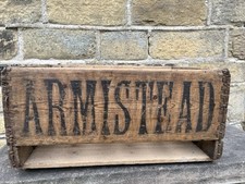 Vintage beer crate for sale  HUDDERSFIELD