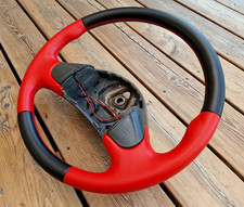 Usado, Volante de couro novo Fiat Ducato Peugeot Boxer Citroen Jumper 1994-2002 comprar usado  Enviando para Brazil