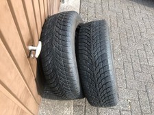 2xkomplette winterreifen felge gebraucht kaufen  Dortmund