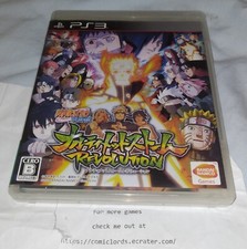 Naruto Shippuden Narutimate Storm Revolution (Sony PlayStation) PS3 Importado do Japão comprar usado  Enviando para Brazil