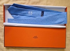 Hermes neck tie for sale  READING