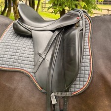 Albion dressursattel modell gebraucht kaufen  Hanstedt