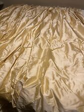 Beautiful silk curtains for sale  PORTSMOUTH