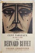 Bernard buffet vintage d'occasion  Paris VIII