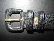 Longchamp gürtel leder gebraucht kaufen  Deutschland