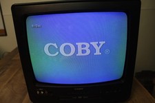 TV Coby 13" Vintage CRT com DVD Player TV-DVD1390 comprar usado  Enviando para Brazil