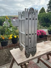 Aluminium combination ladder for sale  TREDEGAR