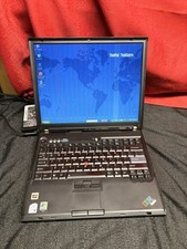 IBM Lenovo Thinkpad T60 Core Duo T2300 @1.66GHz, 1.5GB DDR2 RAM, HDD 60GB, WinXP comprar usado  Enviando para Brazil