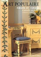 Noeuds rubans peindre d'occasion  France
