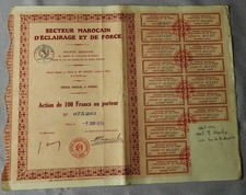 Action secteur marocain d'occasion  Saint-Joachim