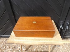 Antique cutlery canteen for sale  ASHFORD
