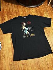 Camiseta De Colección Tomb Raider XL Videojuego Promo Lara Croft PS1 De Colección Roja Desc segunda mano  Embacar hacia Argentina