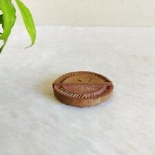 Molde de biscoito dobrável vintage feito à mão 1920 doces primitivos madeira W675 comprar usado  Enviando para Brazil