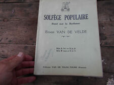 Solfege populaire base d'occasion  Saint-Ismier