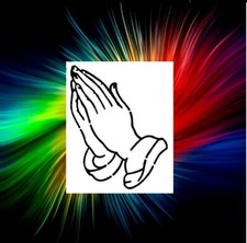 Religious praying hands d'occasion  Expédié en France