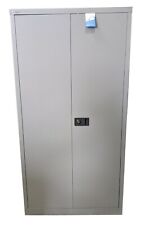 Bisley grey cupboard for sale  NORTHAMPTON