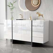 Sideboard hochglanz kommode gebraucht kaufen  Bremen