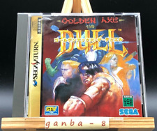 Golden Axe the Duel (Sega Saturn, 1995) do Japão comprar usado  Enviando para Brazil