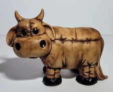 Vintage ceramic cow for sale  Albion