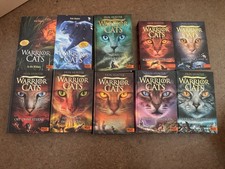 Warrior cats bücherpacket gebraucht kaufen  Burglengenfeld