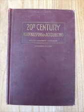 20th century bookkeeping for sale 20th century bookkeeping for sale  Muskego