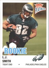 2003 Fleer Platinum Football Rookie RC Singles - Você escolhe comprar usado  Enviando para Brazil