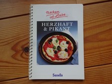 Sanella backen herzhaft gebraucht kaufen  Deutschland