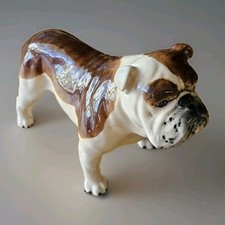 Usado, Estatueta de porcelana Beswick de um buldogue, Mestre "Champion Basford British" Rara! comprar usado  Enviando para Brazil