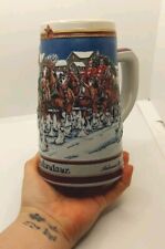 1989 budweiser stein for sale  SOUTHAMPTON