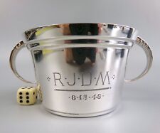 Silver plated loving for sale  RUISLIP