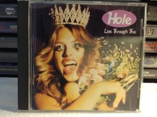 HOLE LIVE THROUGH THIS GRUNGE ROCK CD '94 GEFFEN OG NIRVANA BREEDERS OOP EX comprar usado  Enviando para Brazil